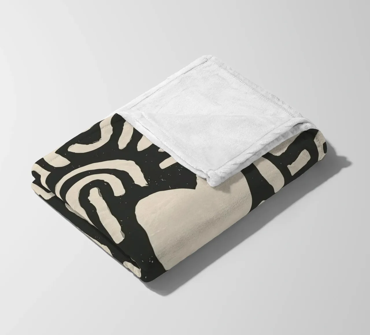 Pillow Pattern No 13 coperta in pile da treechild