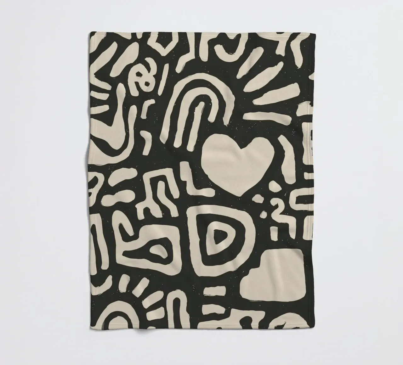 Pillow Pattern No 13 coperta in pile da treechild