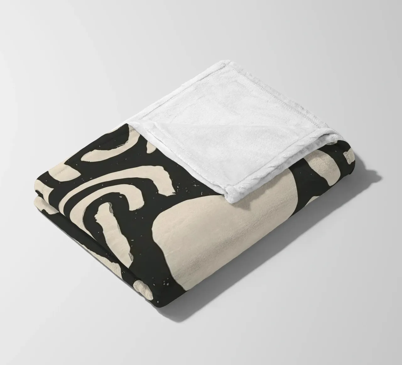 Pillow Pattern No 13 coperta in pile da treechild