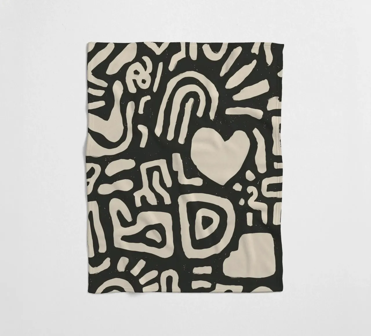 Pillow Pattern No 13 coperta in pile da treechild