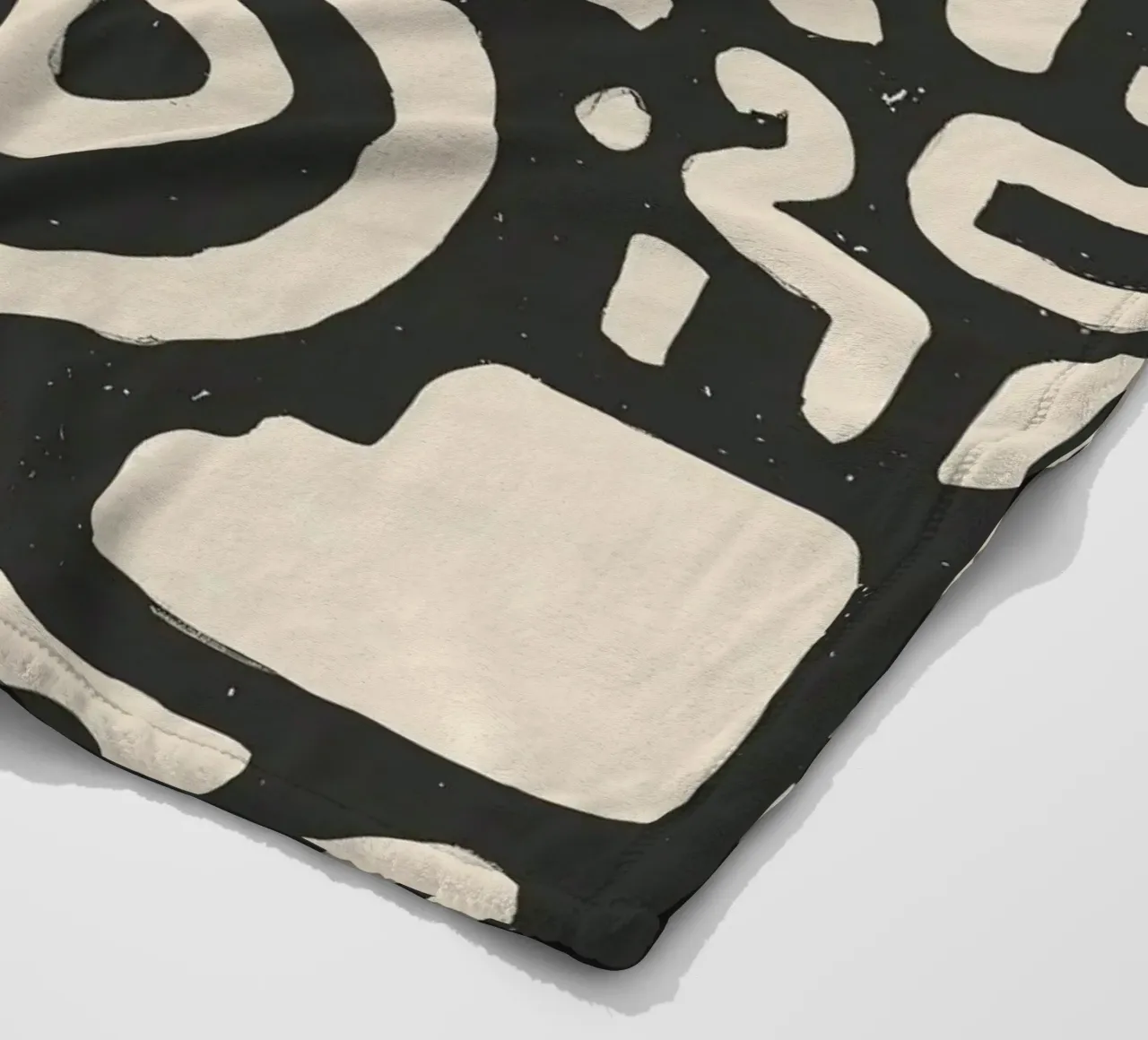 Pillow Pattern No 13 coperta in pile da treechild
