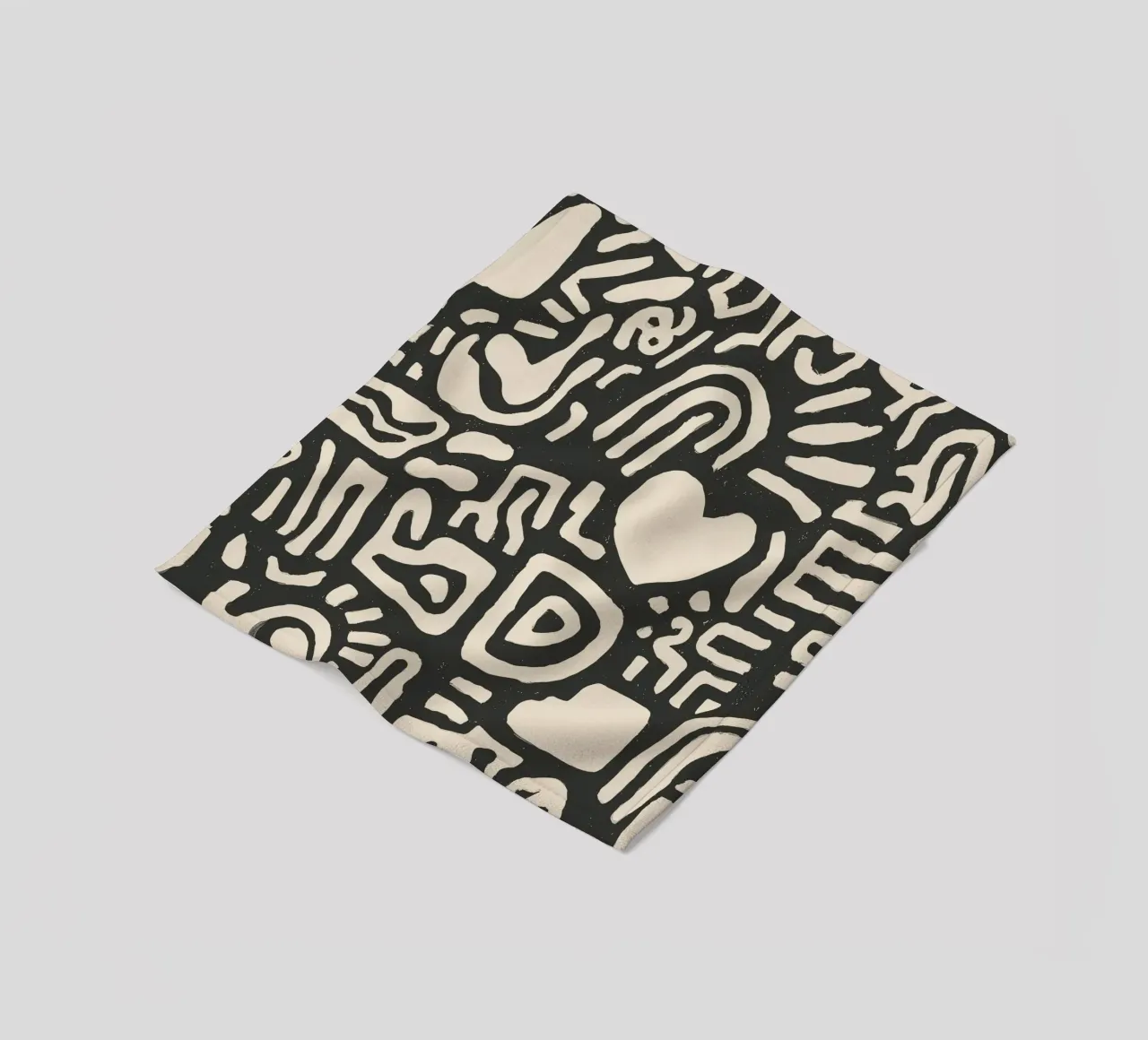 Pillow Pattern No 13 coperta in pile da treechild