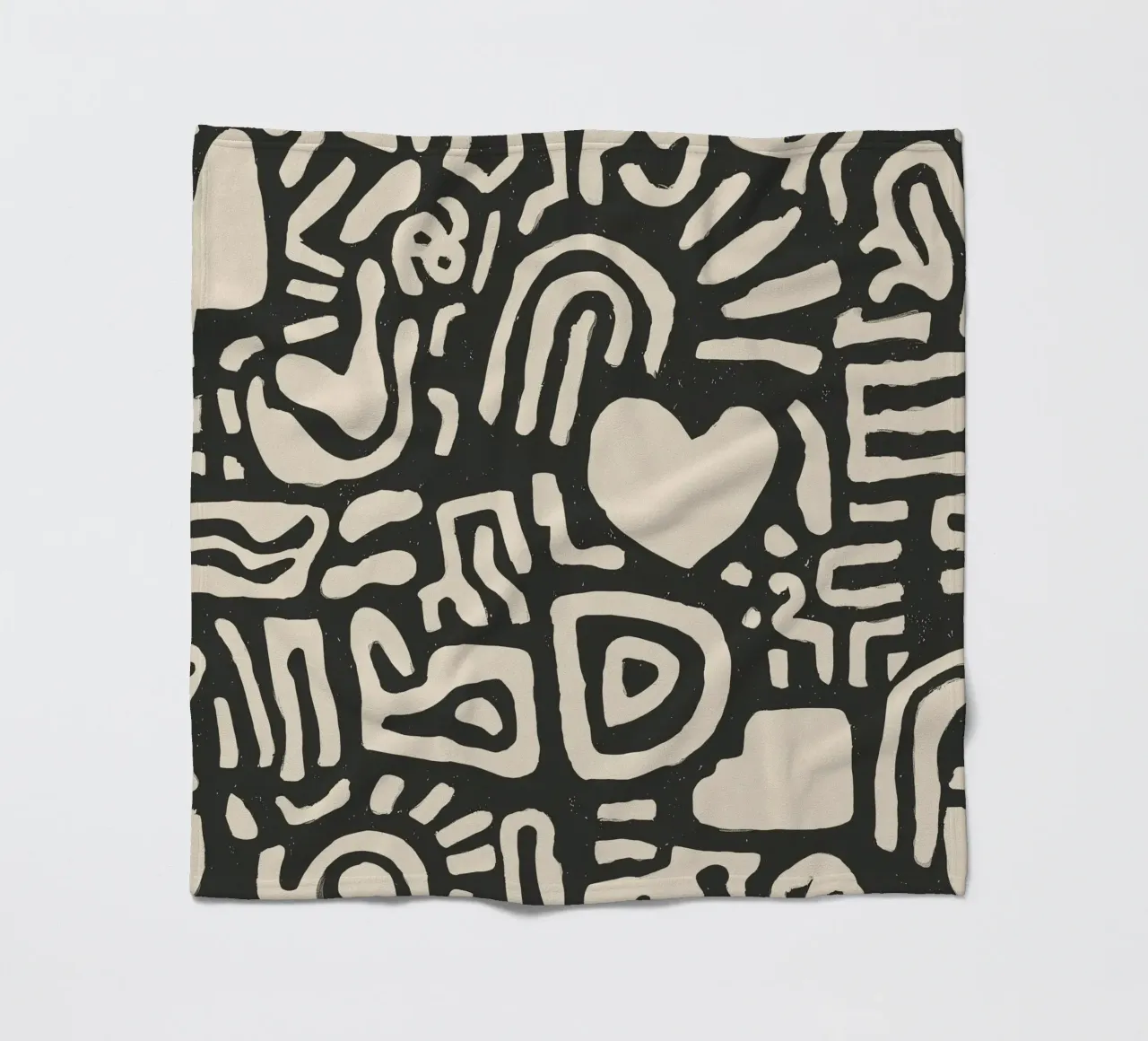 Pillow Pattern No 13 coperta in pile da treechild