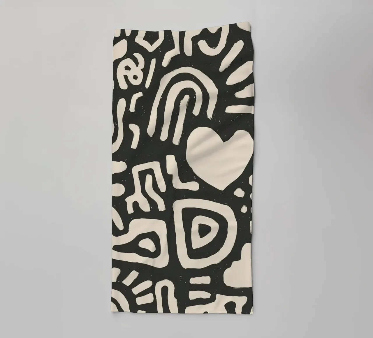 Pillow Pattern No 13 badhanddoek van treechild