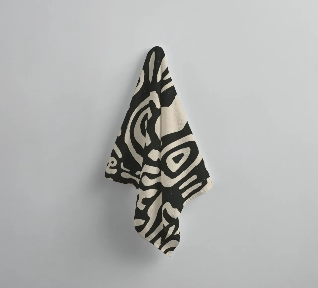 Pillow Pattern No 13 asciugamano da bagno da treechild
