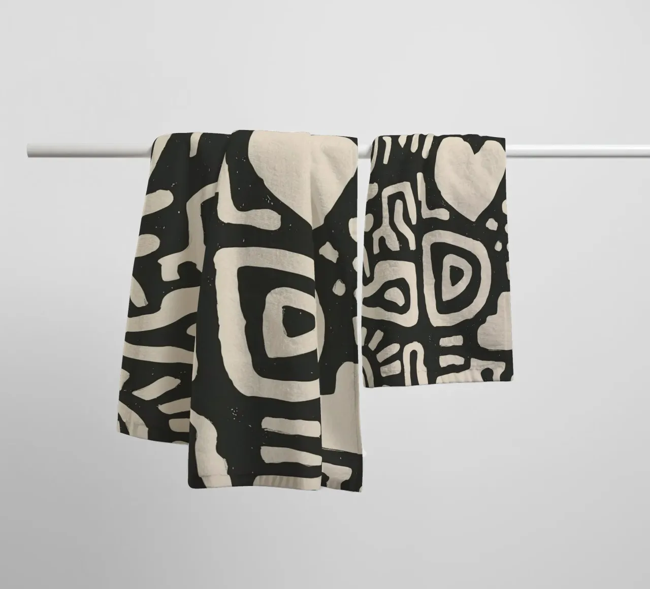 Pillow Pattern No 13 badhanddoek van treechild