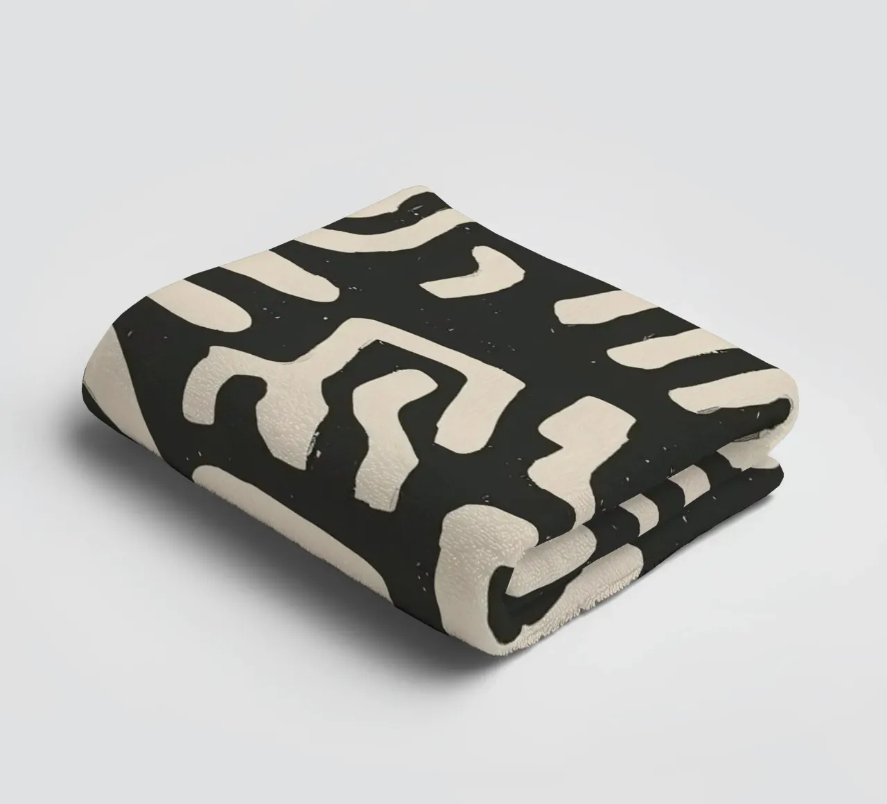 Pillow Pattern No 13 badhanddoek van treechild