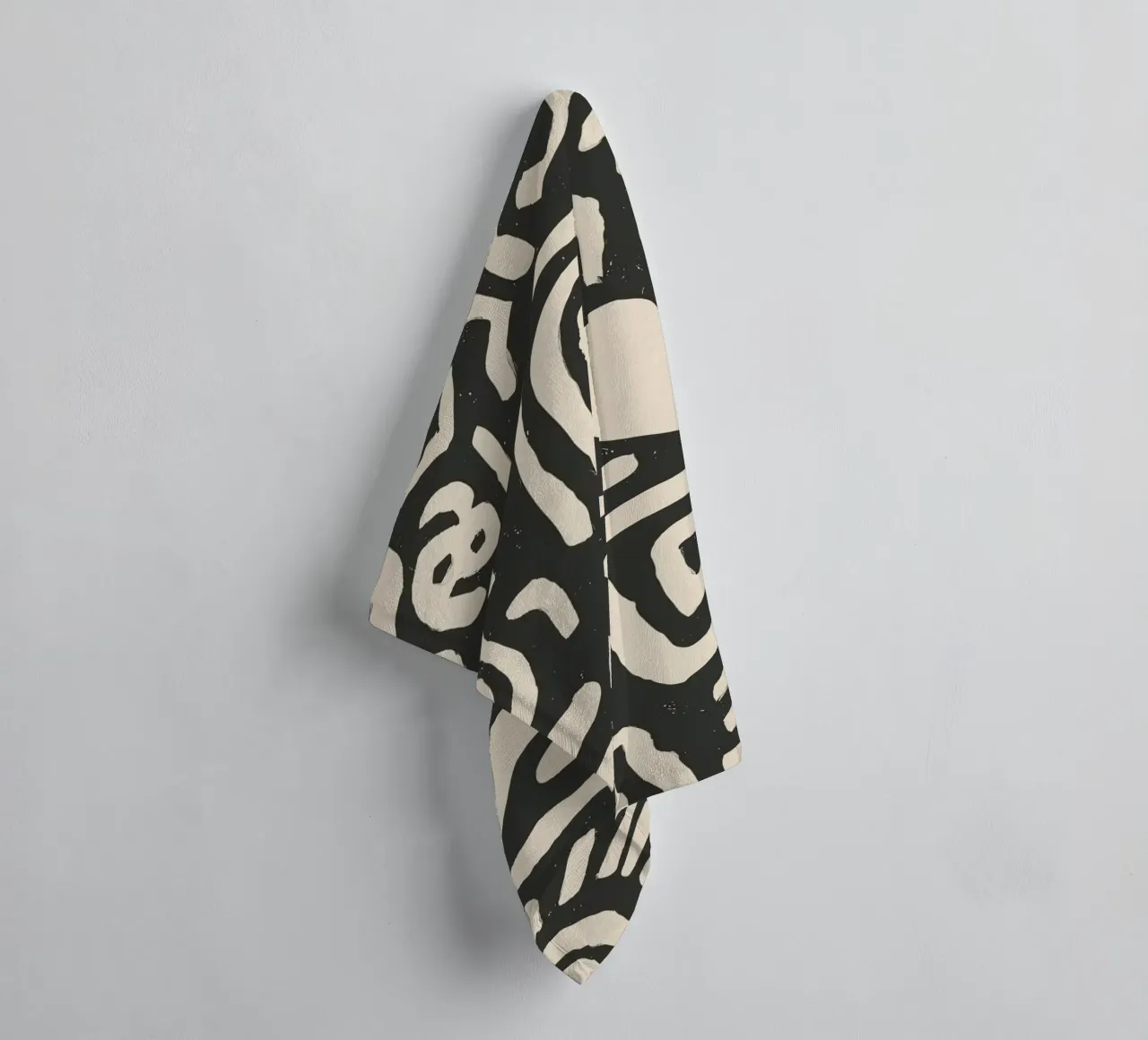 Pillow Pattern No 13 badhanddoek van treechild