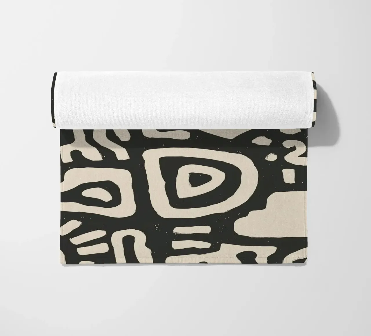 Pillow Pattern No 13 telo mare da treechild