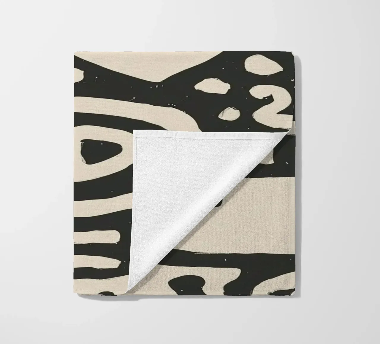 Pillow Pattern No 13 telo mare da treechild