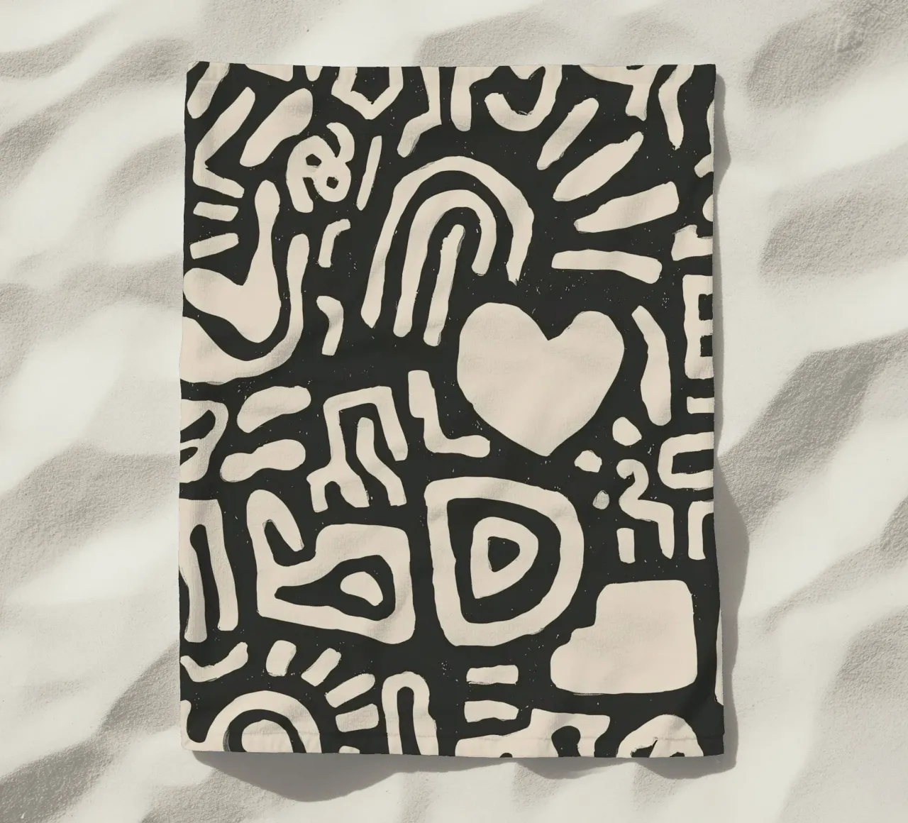 Pillow Pattern No 13 telo mare da treechild