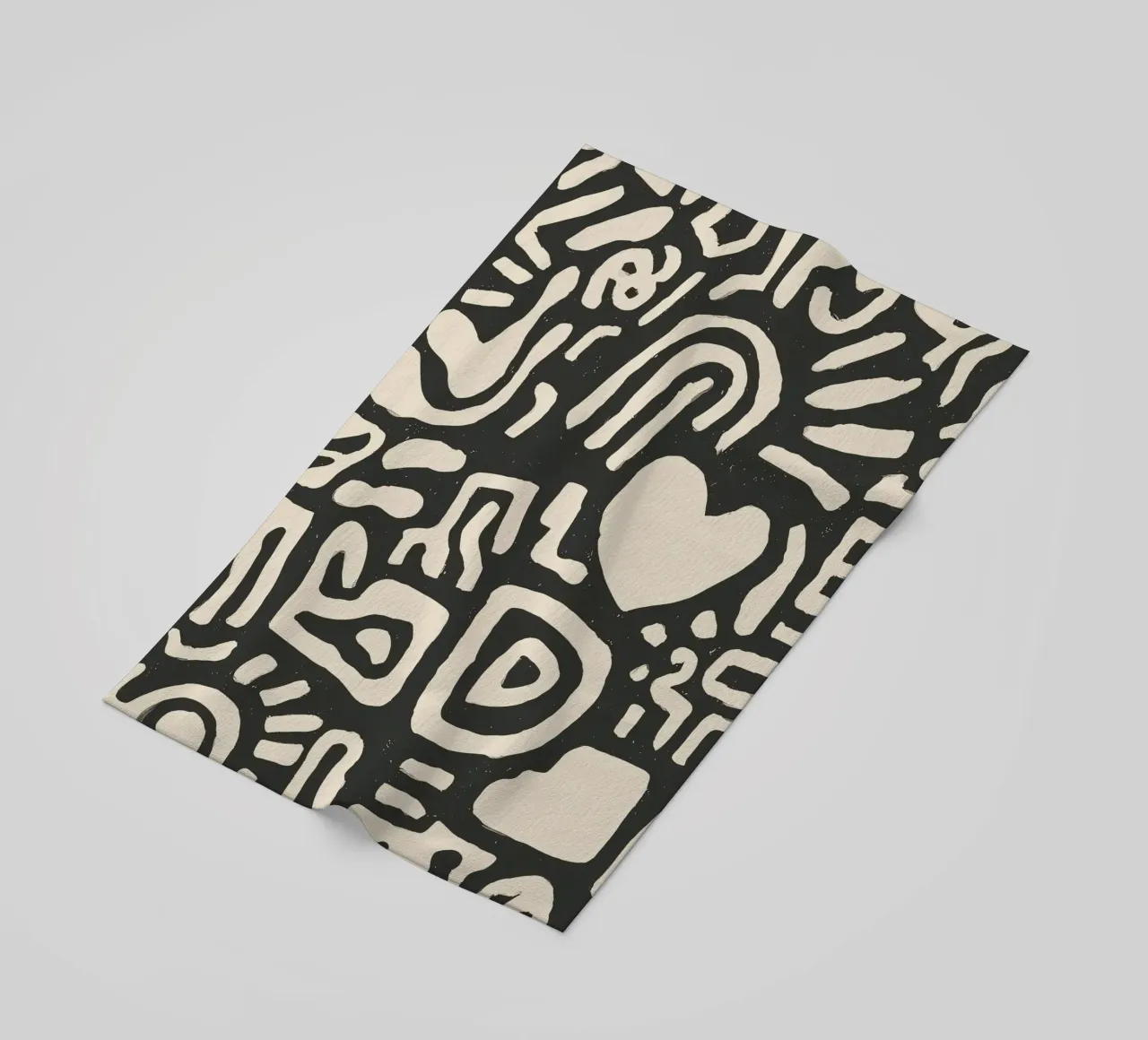 Pillow Pattern No 13 telo mare da treechild