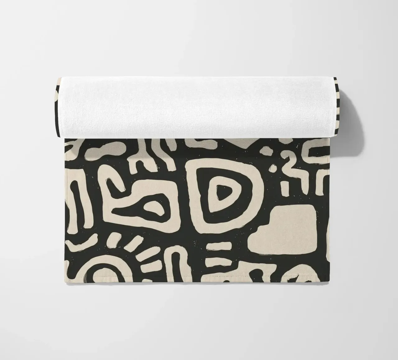 Pillow Pattern No 13 telo mare da treechild