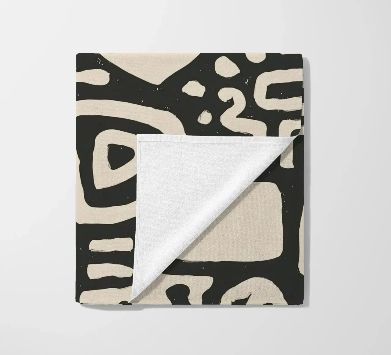 Pillow Pattern No 13 telo mare da treechild