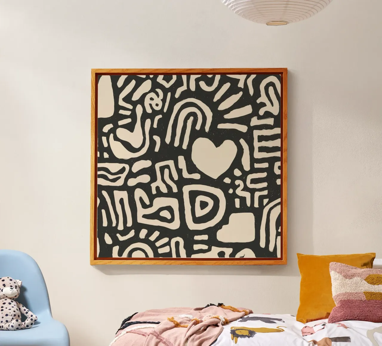 Pillow Pattern No 13 plexiglass da treechild