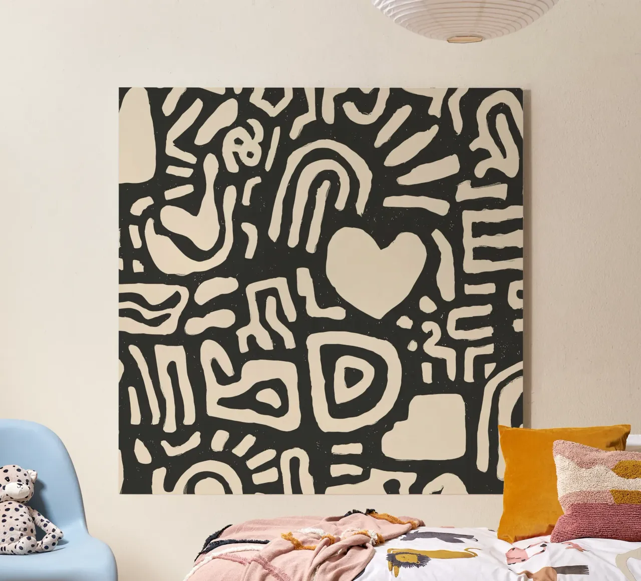 Pillow Pattern No 13 plexiglass da treechild