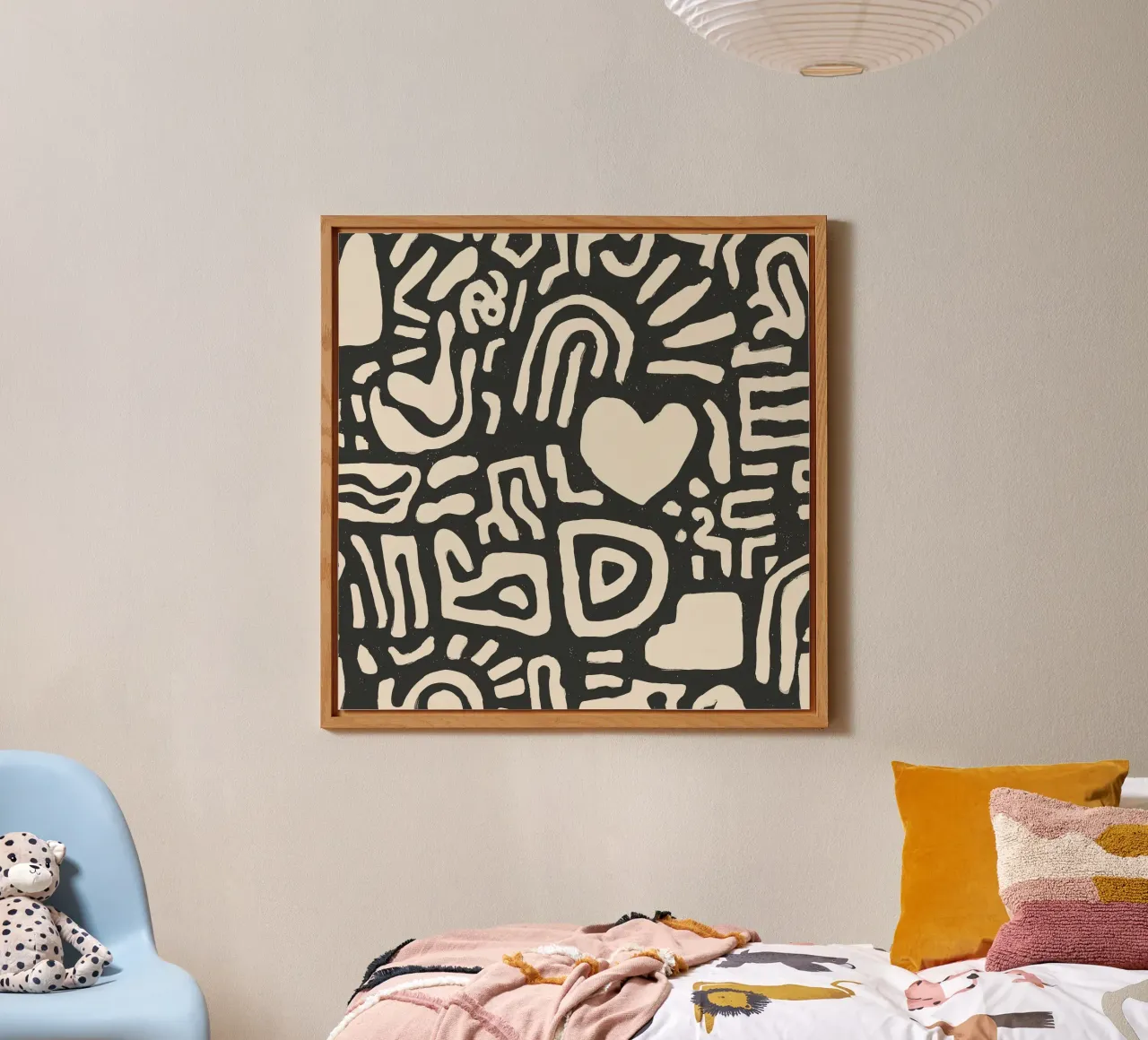 Pillow Pattern No 13 alluminio dibond da treechild