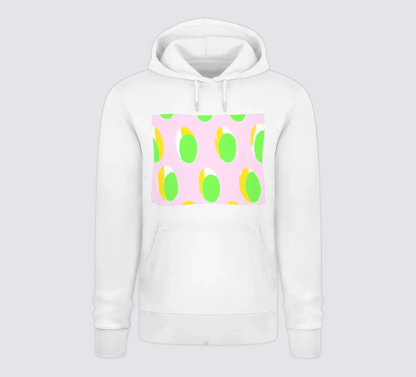 Abstract Pattern hoodie van Metron
