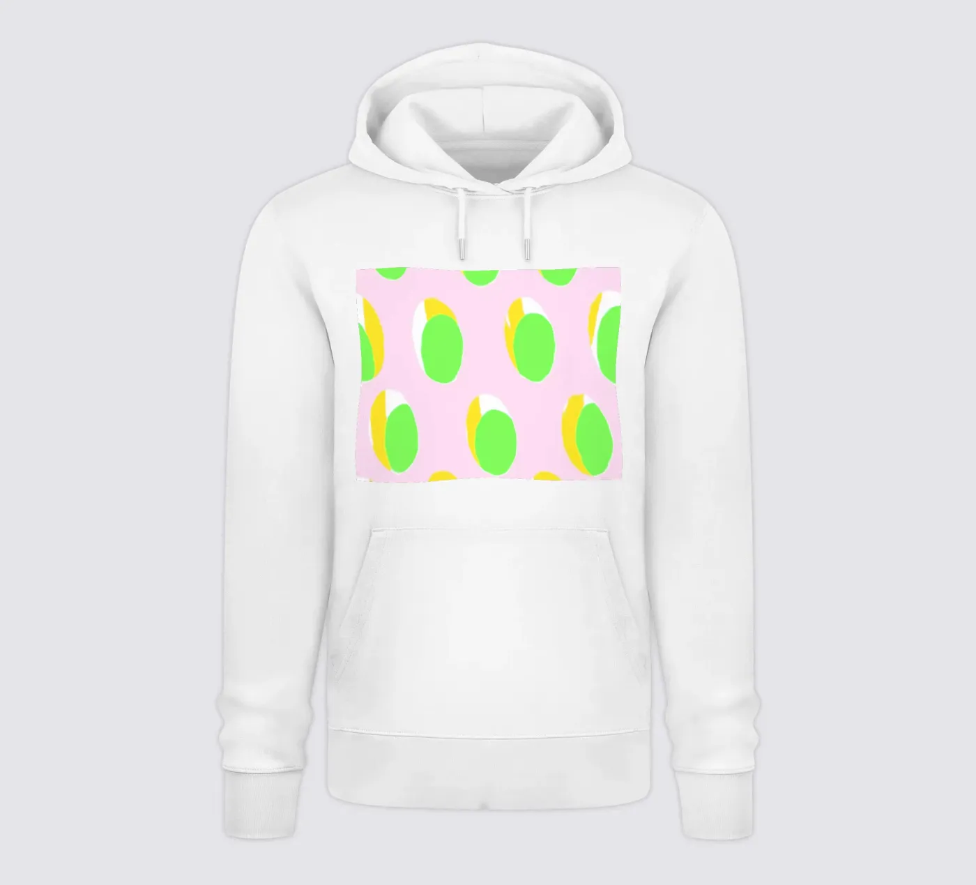 Abstract Pattern Hoodie von Metron