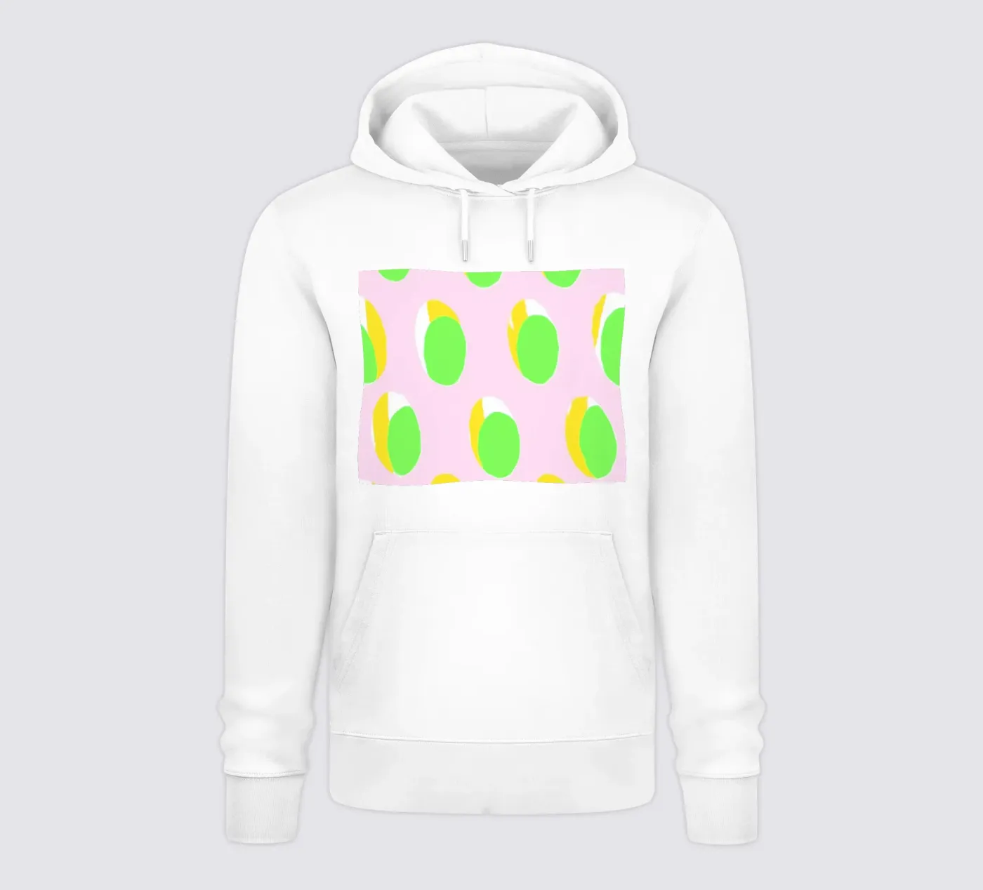 Abstract Pattern hoodie van Metron