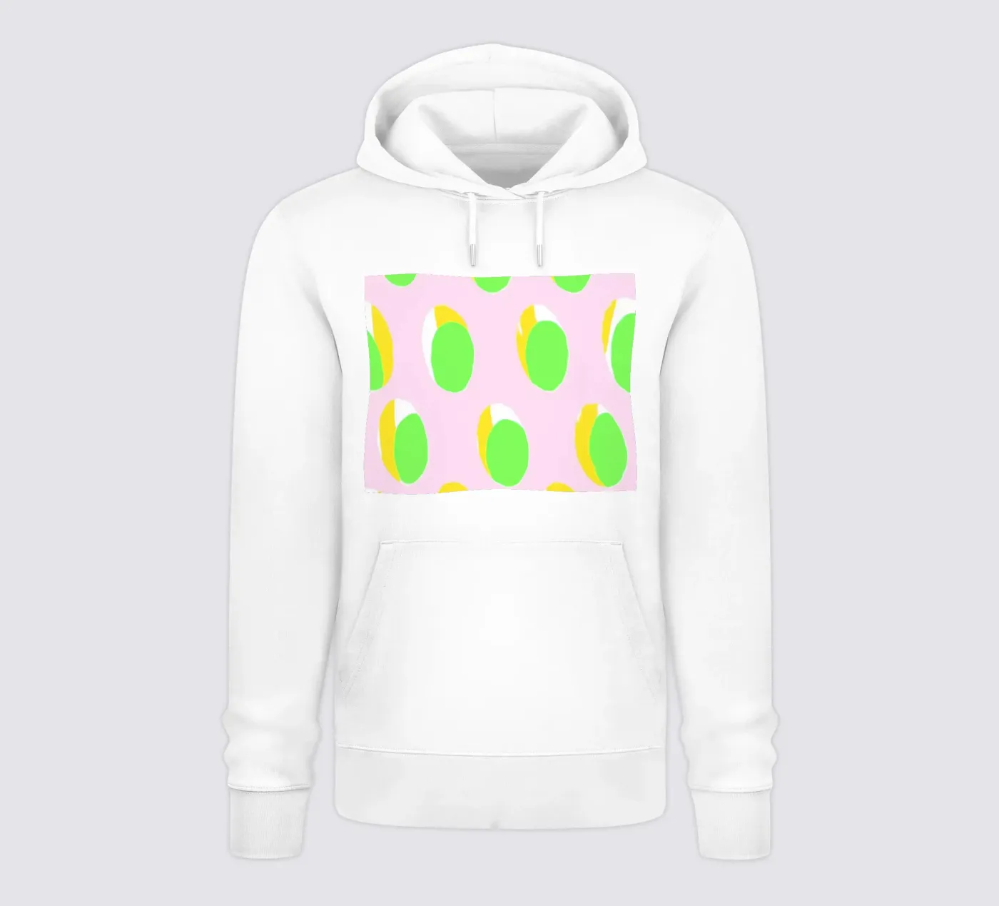 Abstract Pattern Hoodie von Metron