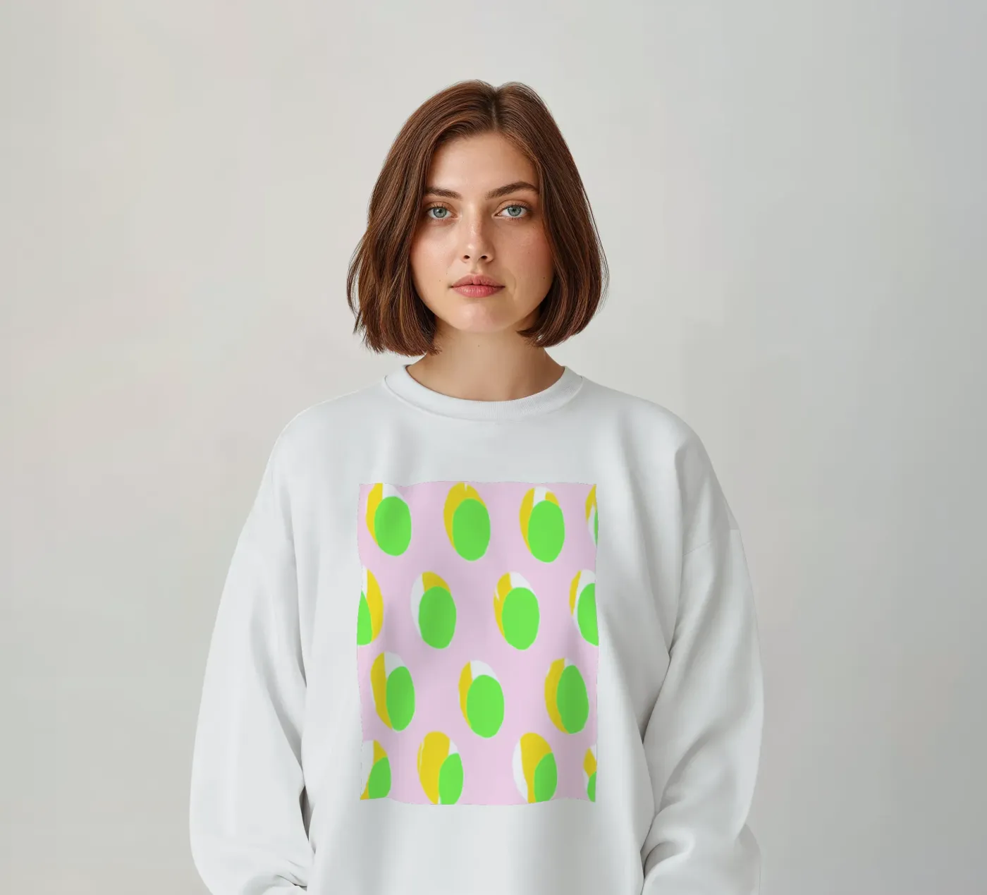 Abstract Pattern sweatshirt van Metron