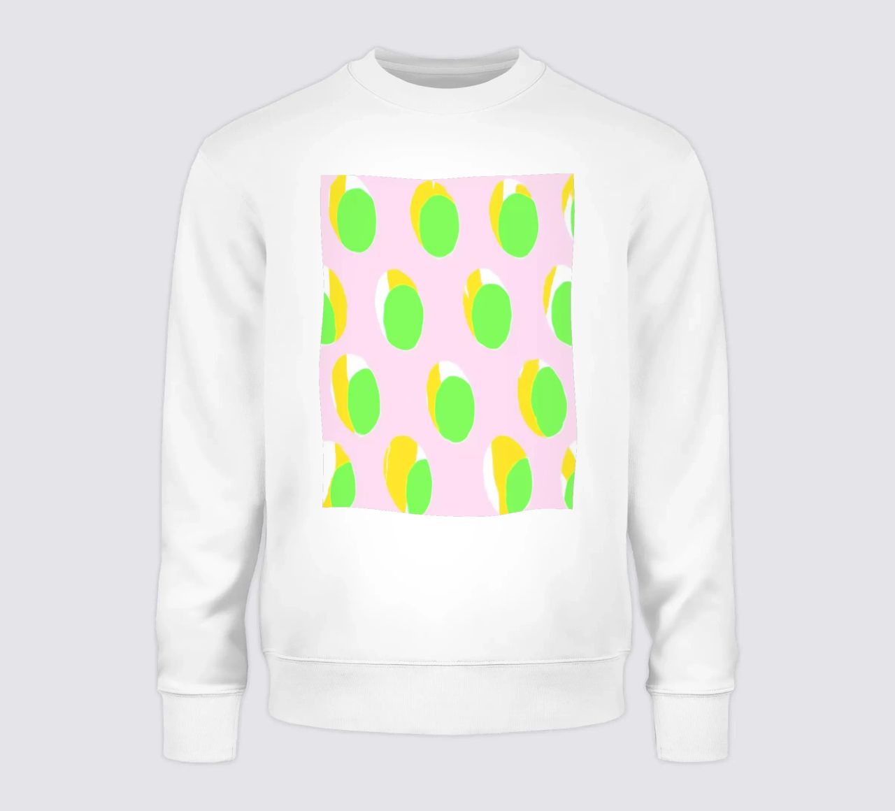 Abstract Pattern felpa da Metron