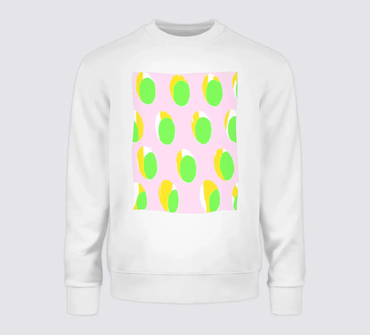 Abstract Pattern felpa da Metron