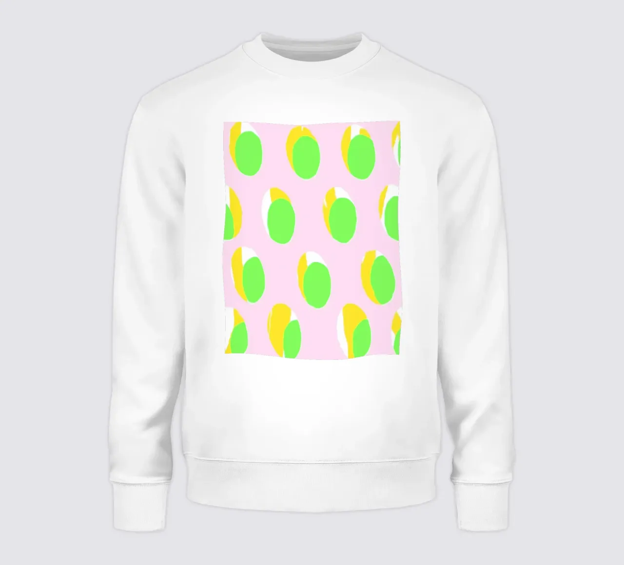 Abstract Pattern Sweatshirt von Metron