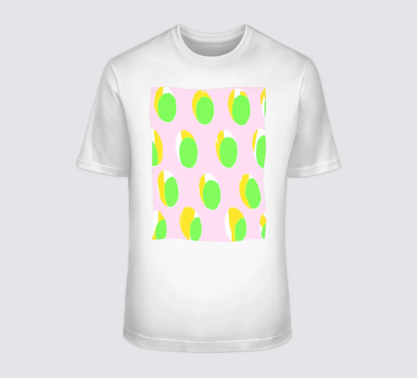 Abstract Pattern t-shirt da Metron