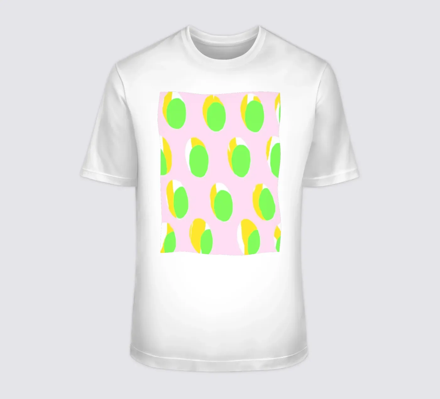 Abstract Pattern t-shirt da Metron