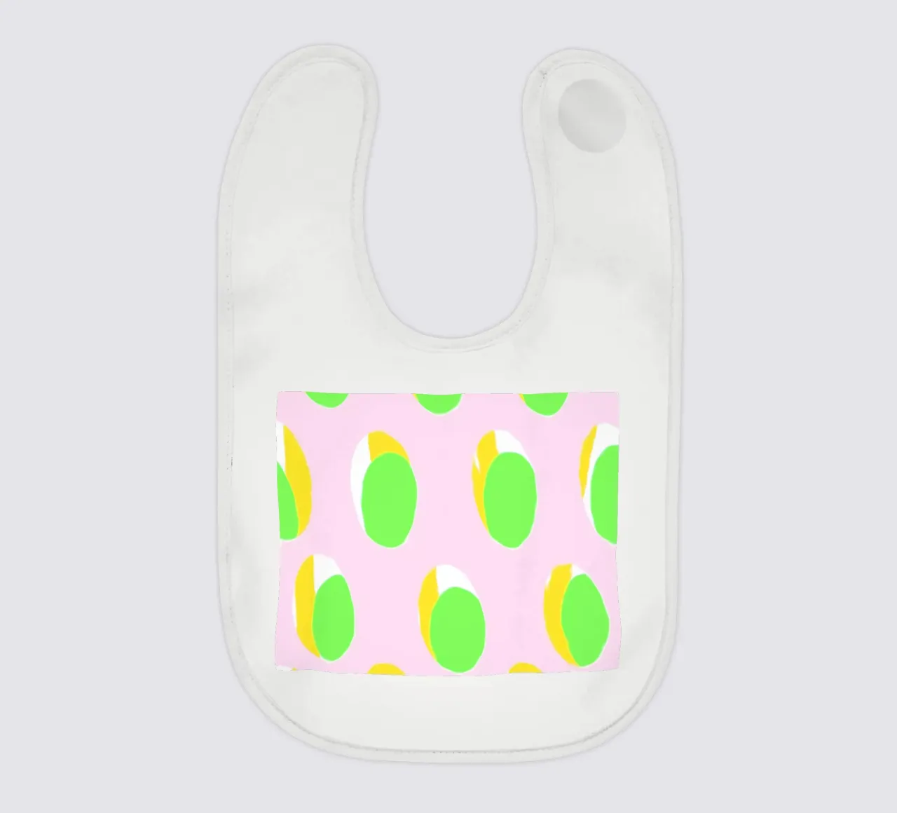 Abstract Pattern bavaglino da Metron