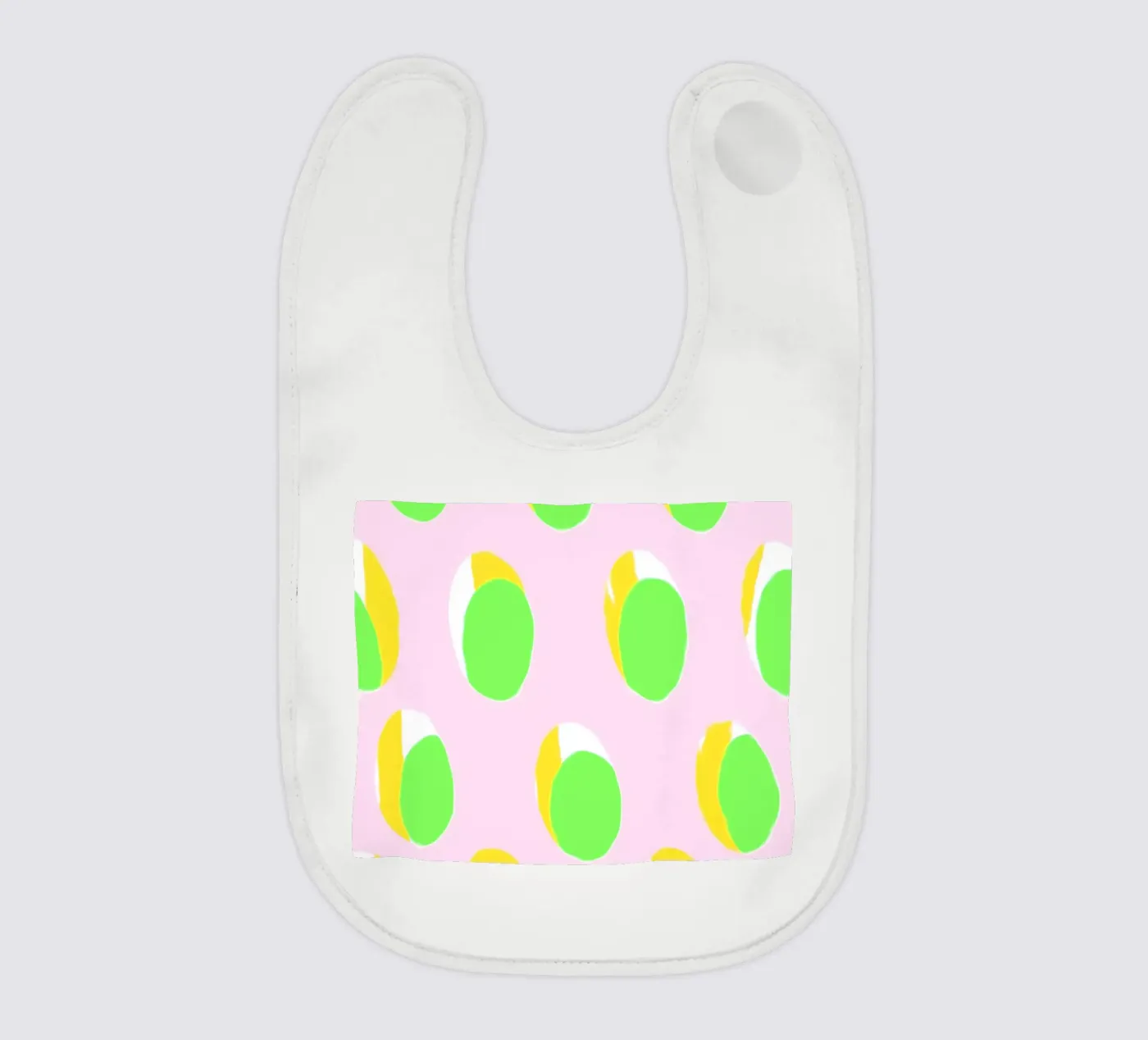 Abstract Pattern Babylätzchen von Metron