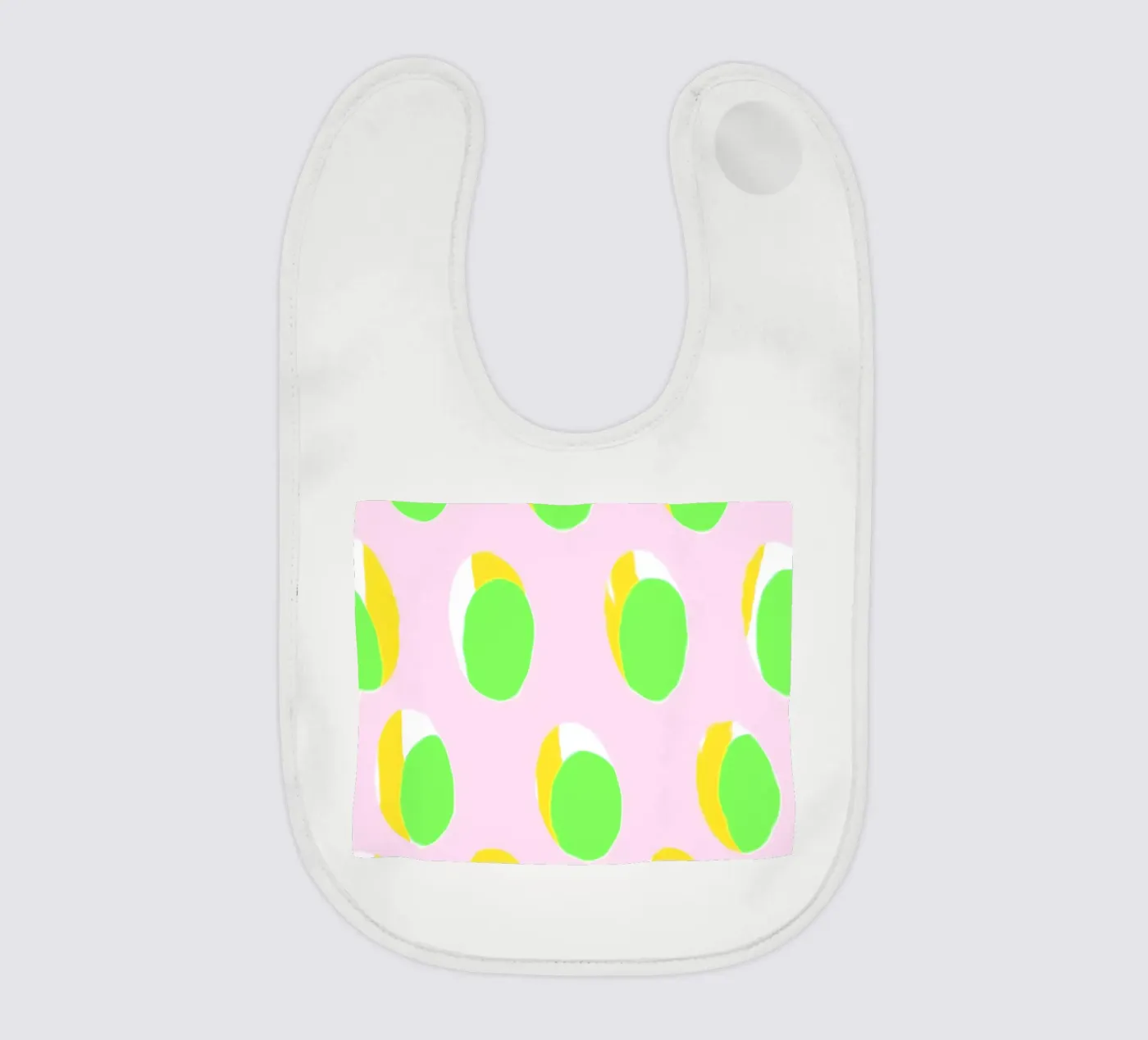 Abstract Pattern Babylätzchen von Metron