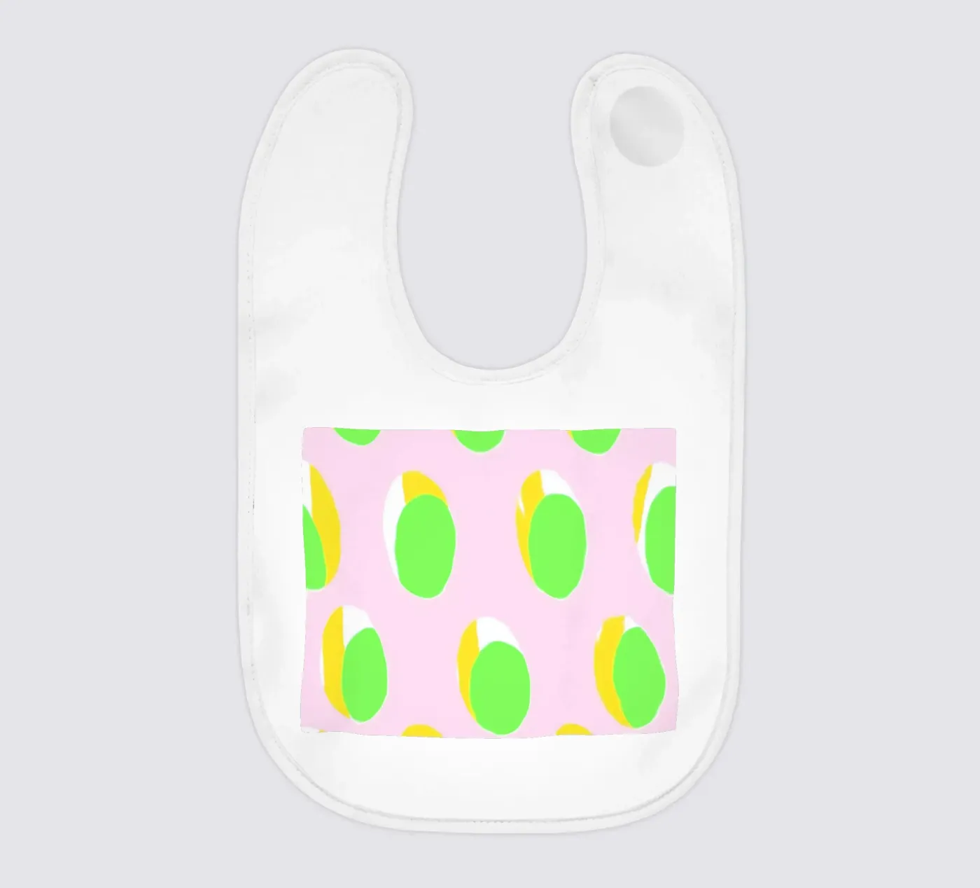 Abstract Pattern Babylätzchen von Metron
