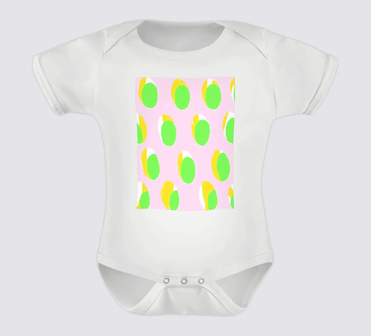 Abstract Pattern body bébé de Metron