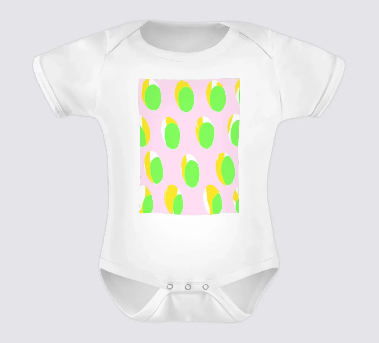 Abstract Pattern body de bebé de Metron
