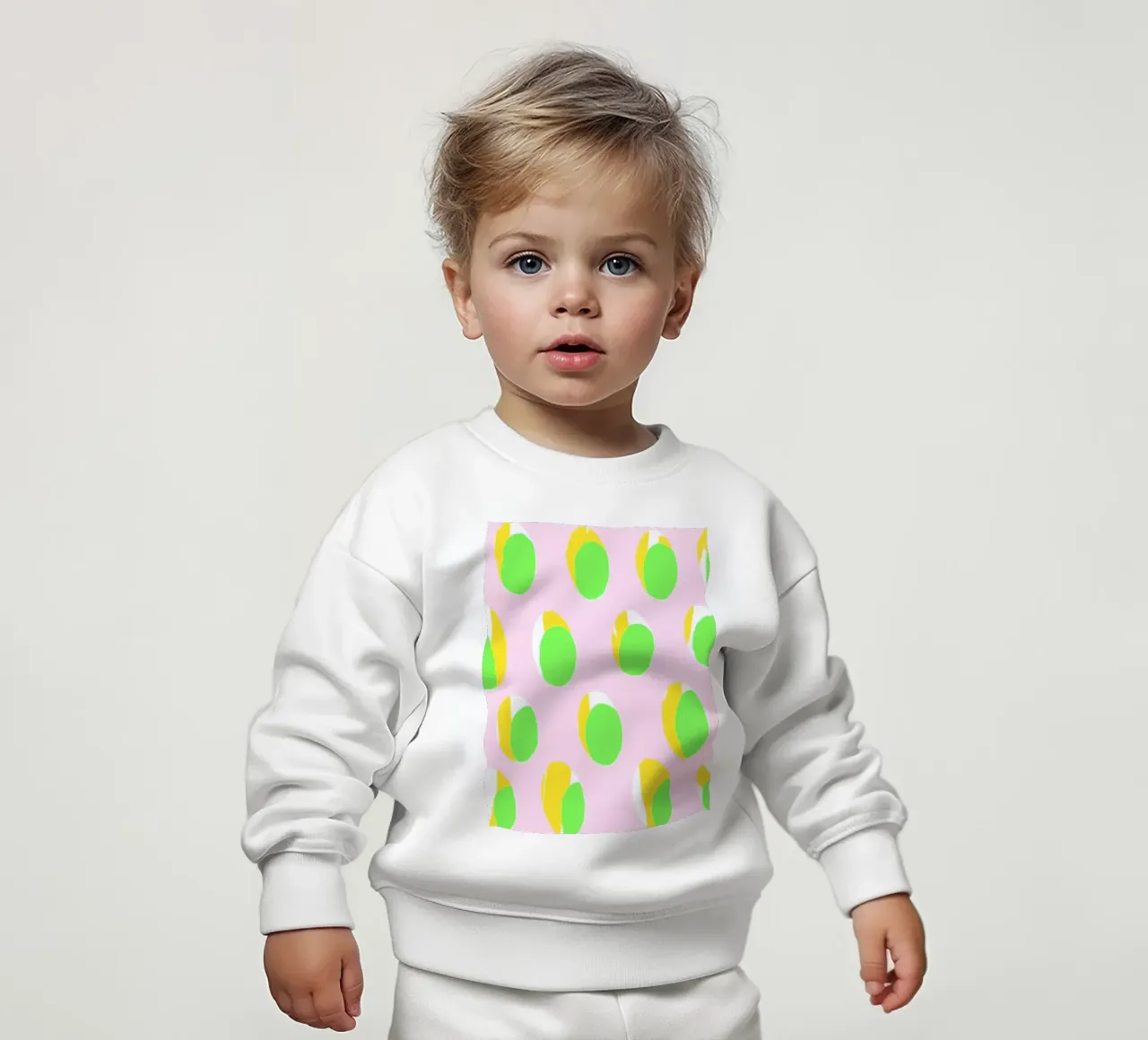 Abstract Pattern sudadera de bebé de Metron