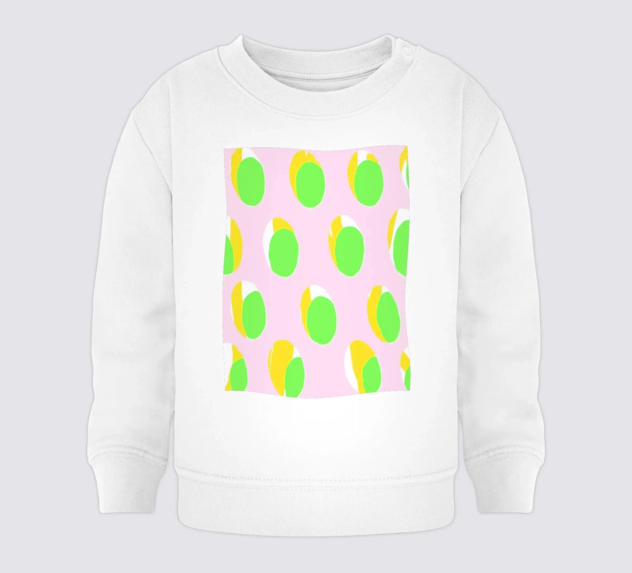 Abstract Pattern felpa neonato da Metron