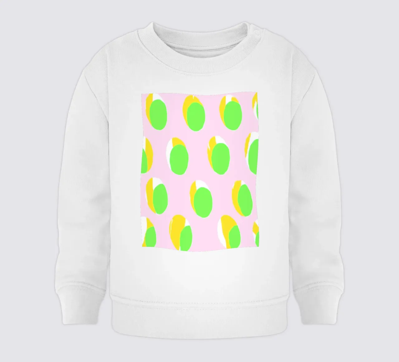 Abstract Pattern felpa neonato da Metron