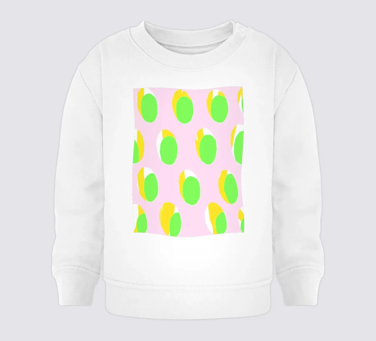 Abstract Pattern sudadera de bebé de Metron