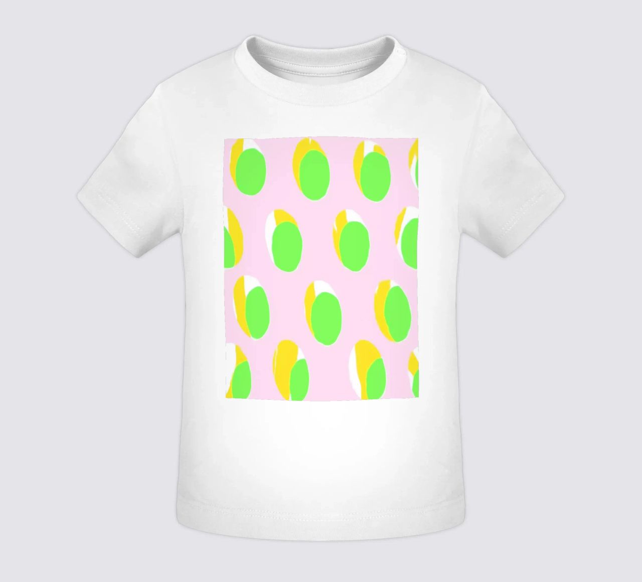 Abstract Pattern maglietta neonato da Metron