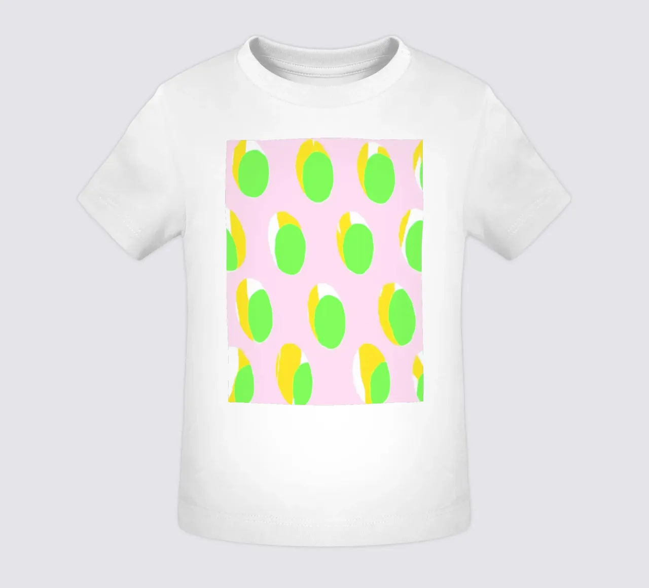 Abstract Pattern maglietta neonato da Metron