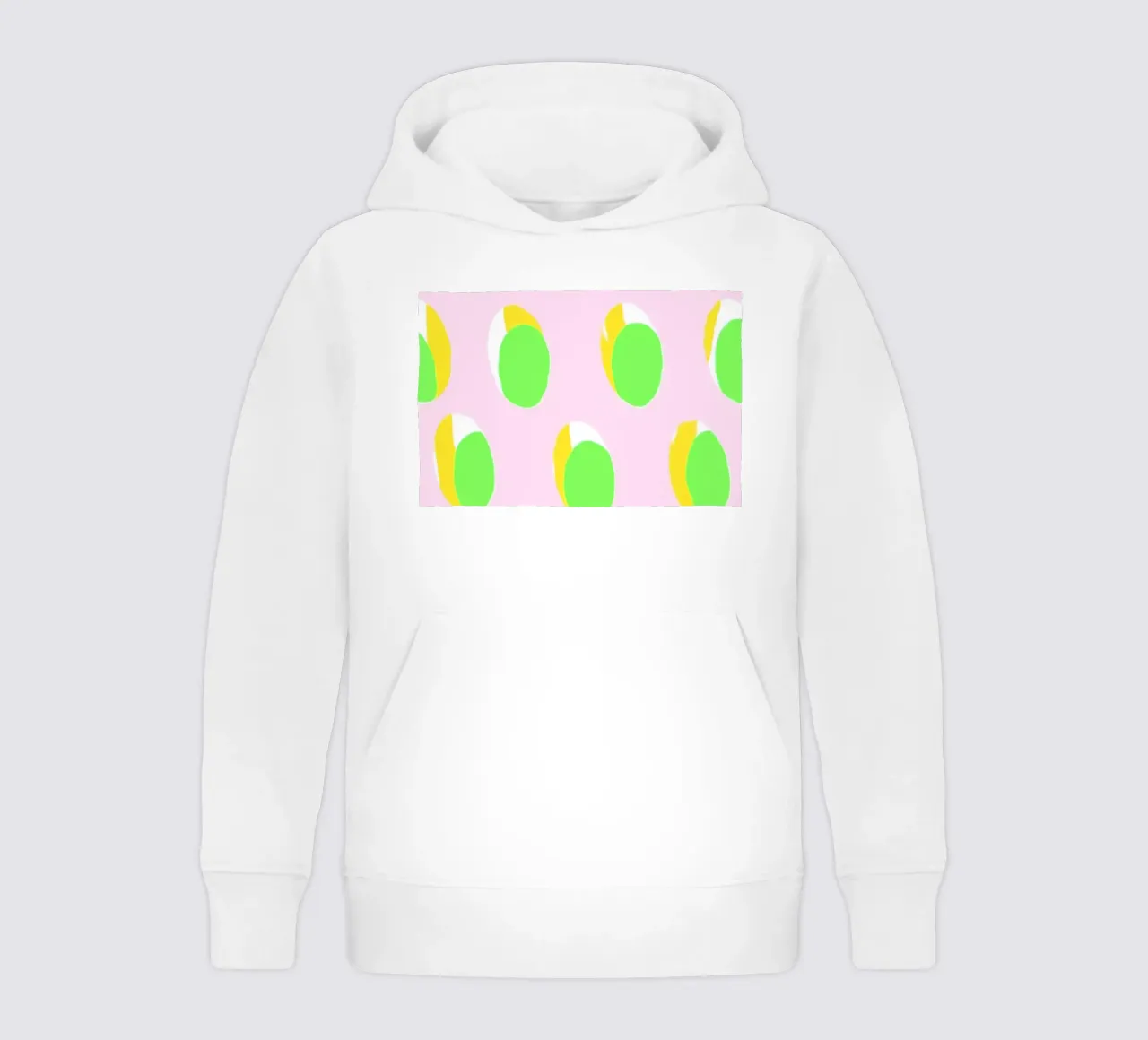 Abstract Pattern kids hoodie by Metron