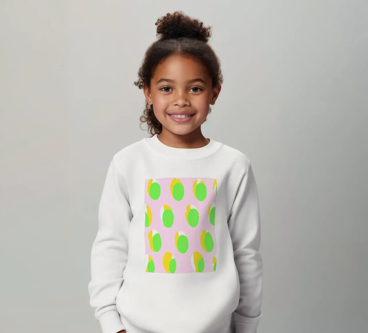 Abstract Pattern kids sweatshirt by Metron