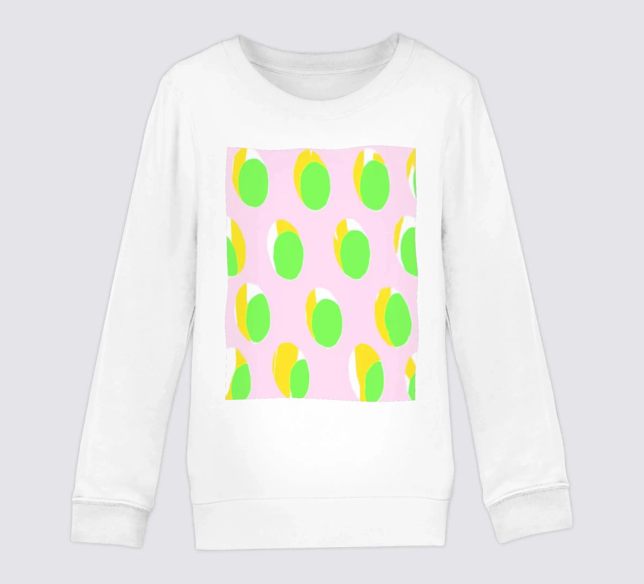 Abstract Pattern felpa bambino da Metron