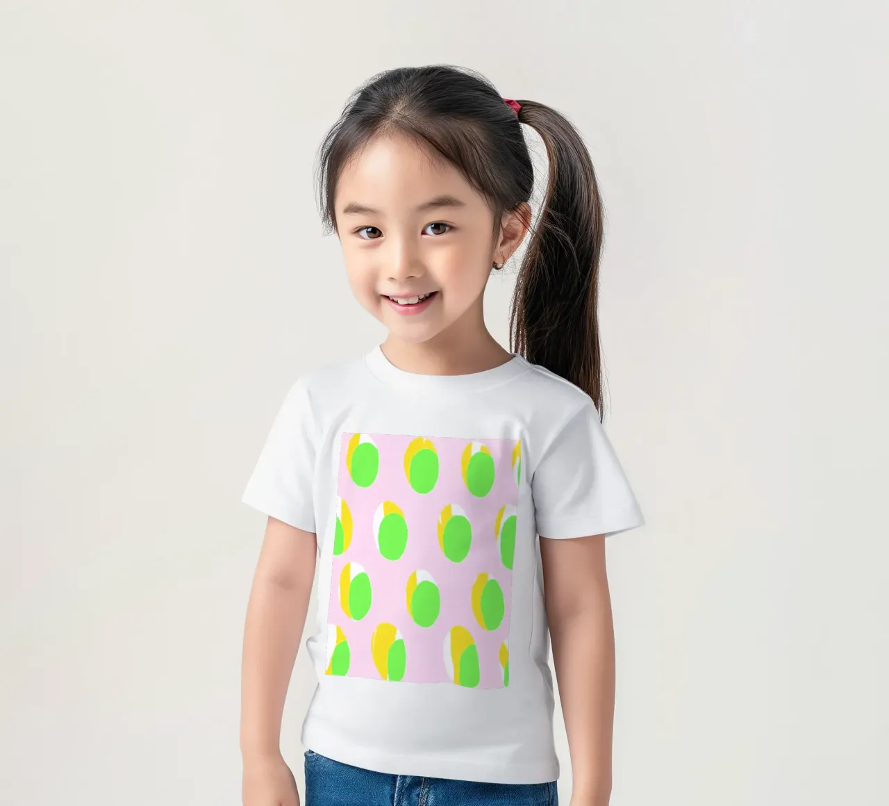 Abstract Pattern t-shirt bambini da Metron