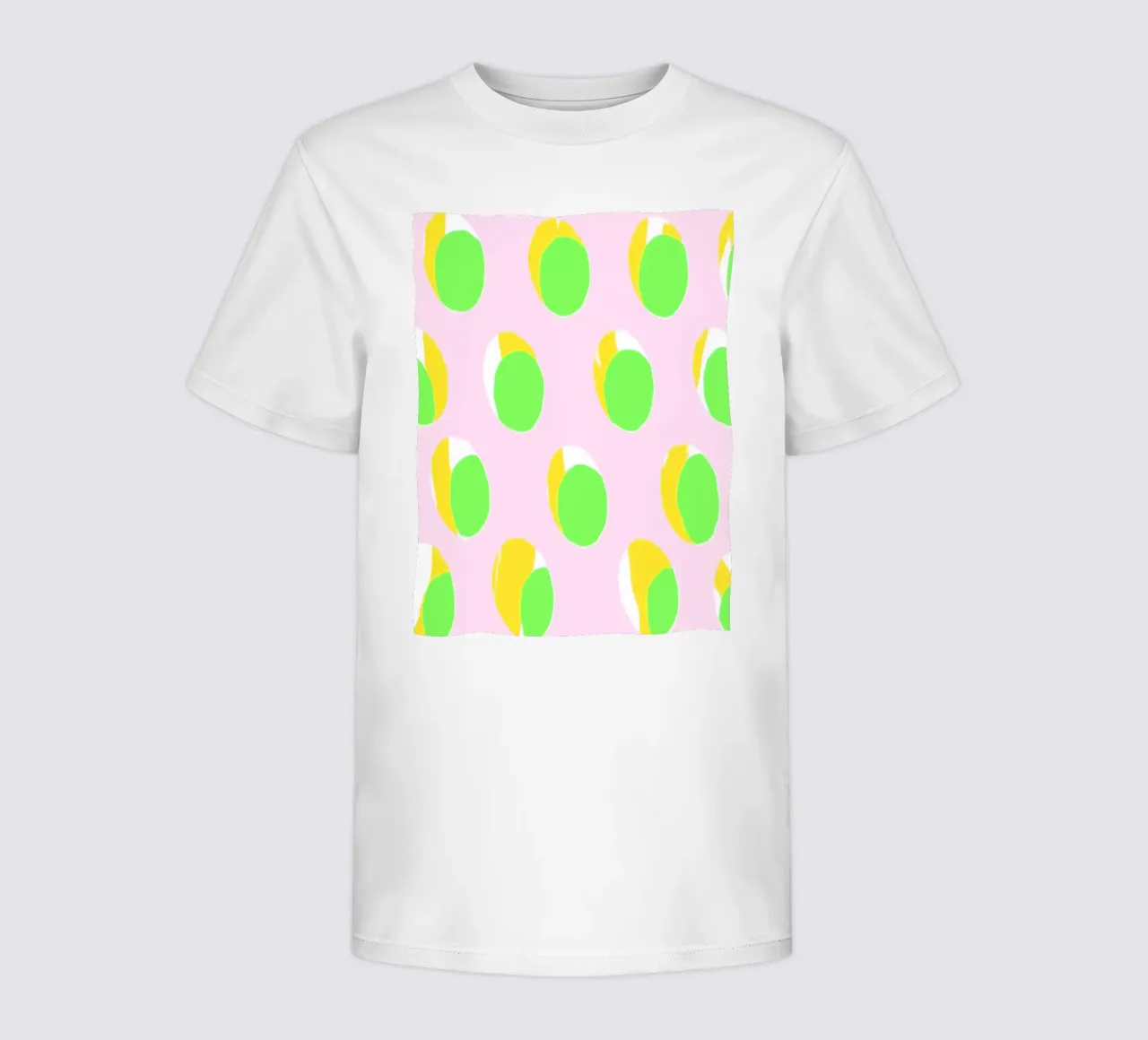Abstract Pattern t-shirt bambini da Metron