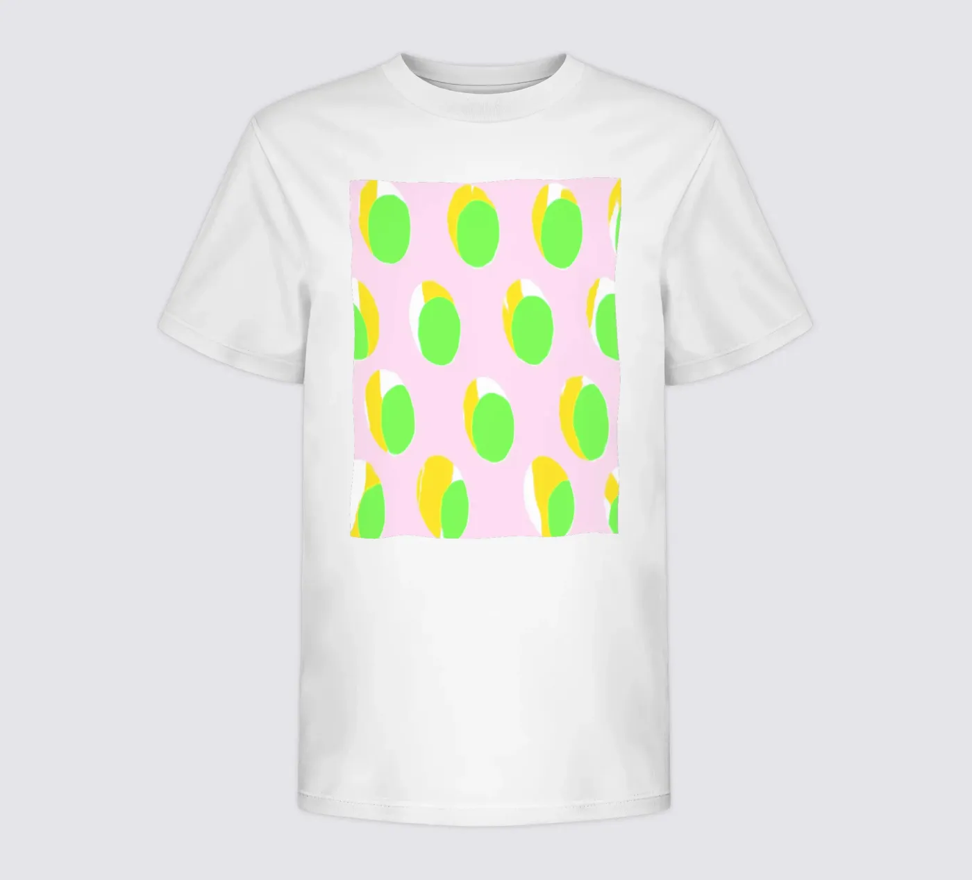 Abstract Pattern kinder t-shirt van Metron