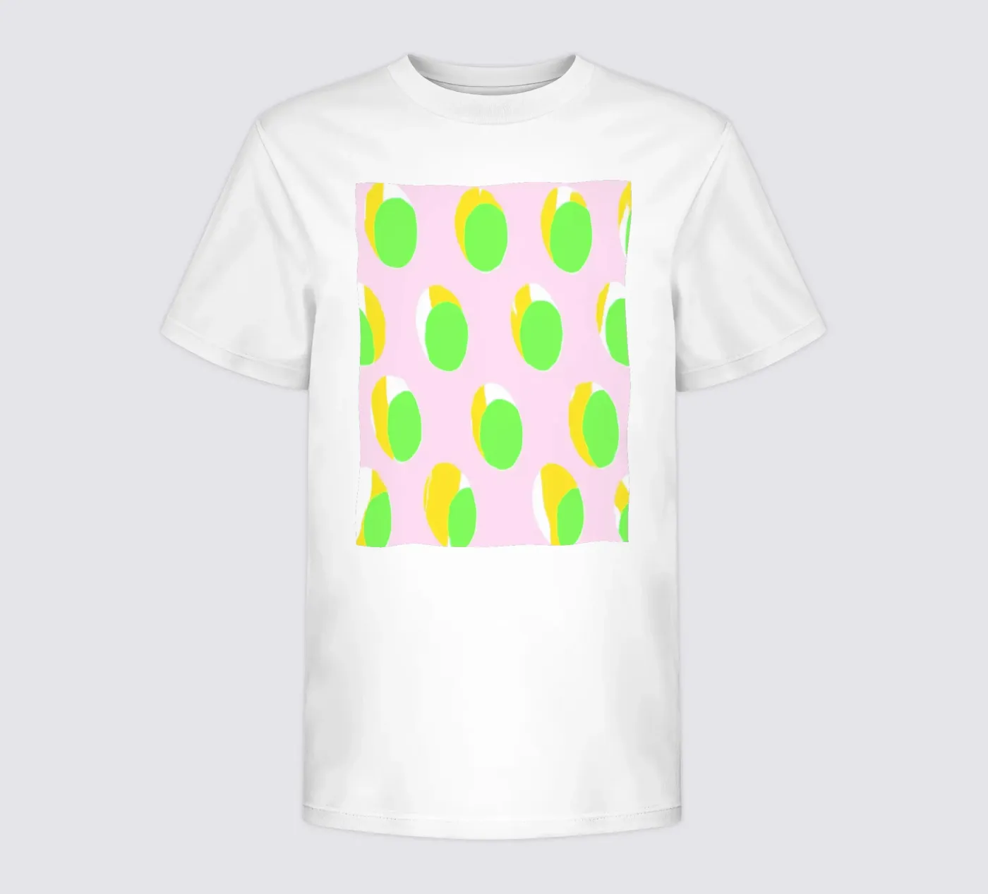 Abstract Pattern kinder t-shirt van Metron
